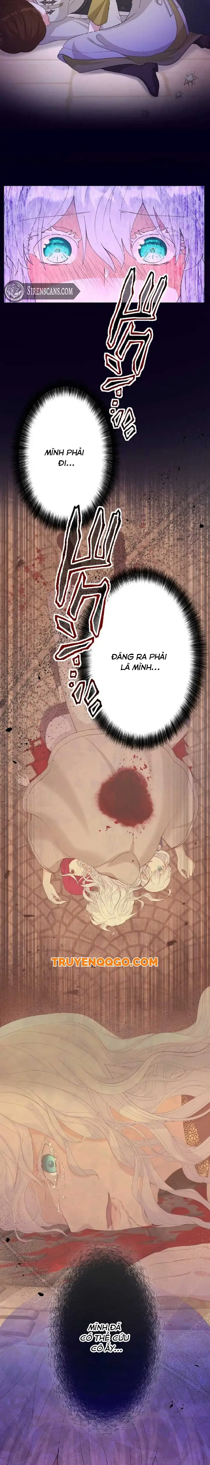 Thánh Nữ Mong Ước Cái Chết Với Hoàng Tử Bị Quyền Rủa Chapter 15 - 13