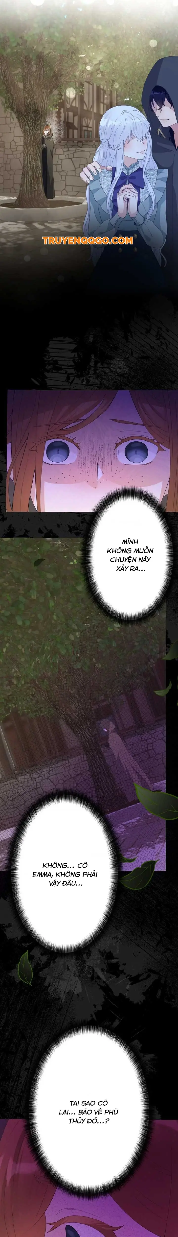 Thánh Nữ Mong Ước Cái Chết Với Hoàng Tử Bị Quyền Rủa Chapter 15 - 21