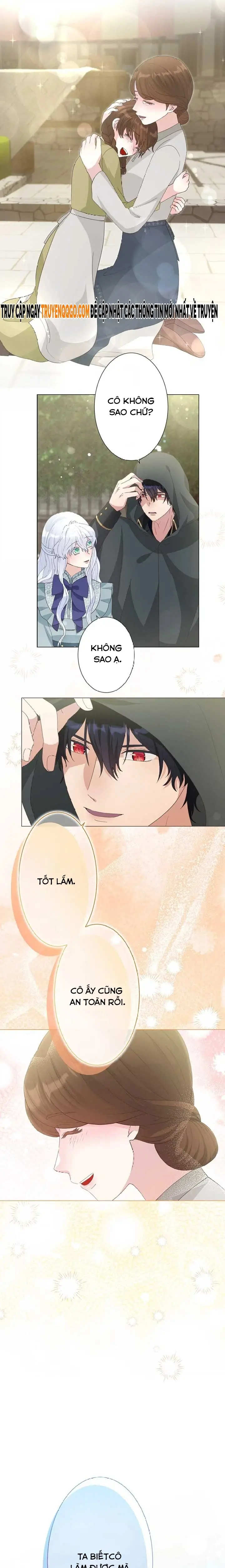 Thánh Nữ Mong Ước Cái Chết Với Hoàng Tử Bị Quyền Rủa Chapter 15 - 24