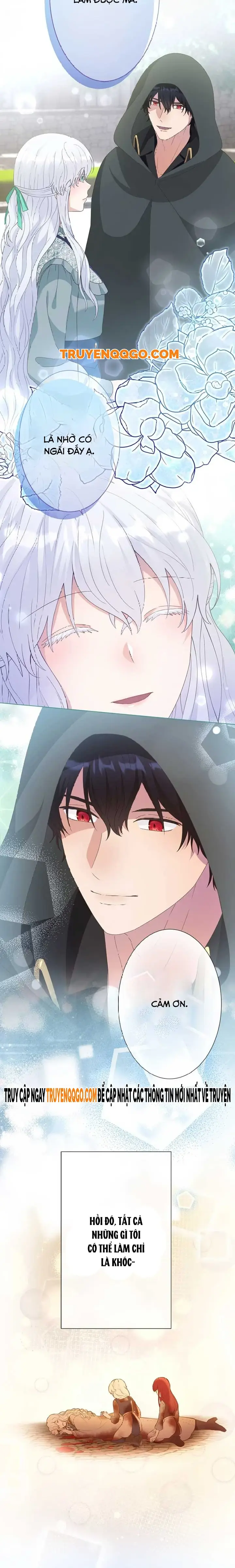 Thánh Nữ Mong Ước Cái Chết Với Hoàng Tử Bị Quyền Rủa Chapter 15 - 25
