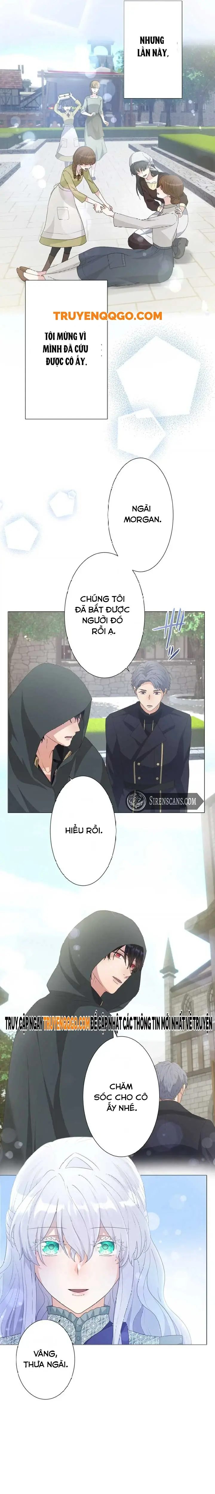 Thánh Nữ Mong Ước Cái Chết Với Hoàng Tử Bị Quyền Rủa Chapter 15 - 26