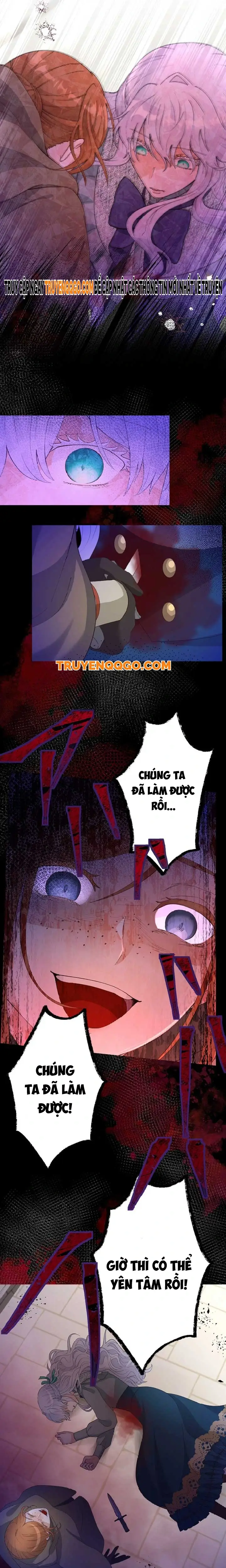 Thánh Nữ Mong Ước Cái Chết Với Hoàng Tử Bị Quyền Rủa Chapter 15 - 28