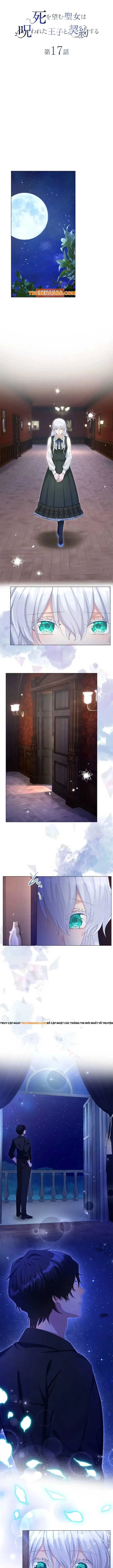 Thánh Nữ Mong Ước Cái Chết Với Hoàng Tử Bị Quyền Rủa Chapter 17 - 4