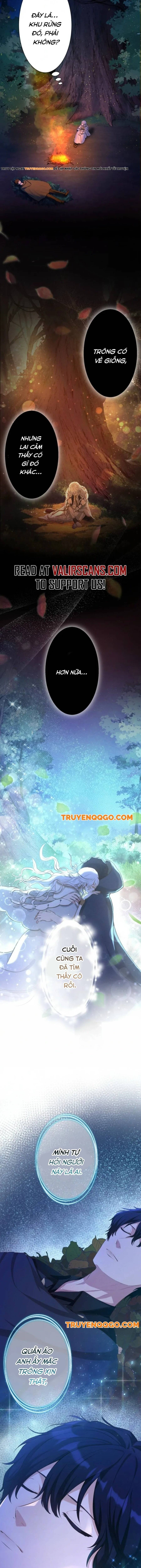 Thánh Nữ Mong Ước Cái Chết Với Hoàng Tử Bị Quyền Rủa Chapter 2 - 5