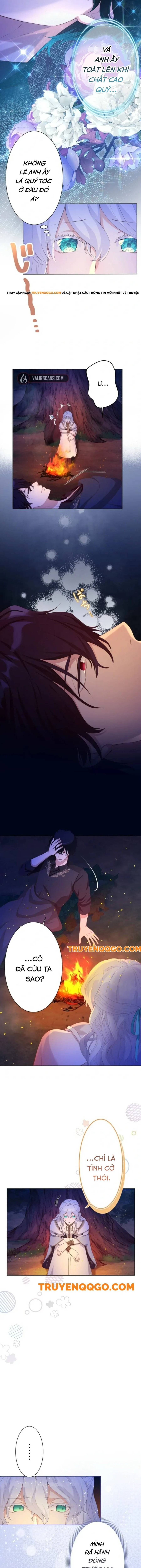 Thánh Nữ Mong Ước Cái Chết Với Hoàng Tử Bị Quyền Rủa Chapter 2 - 6