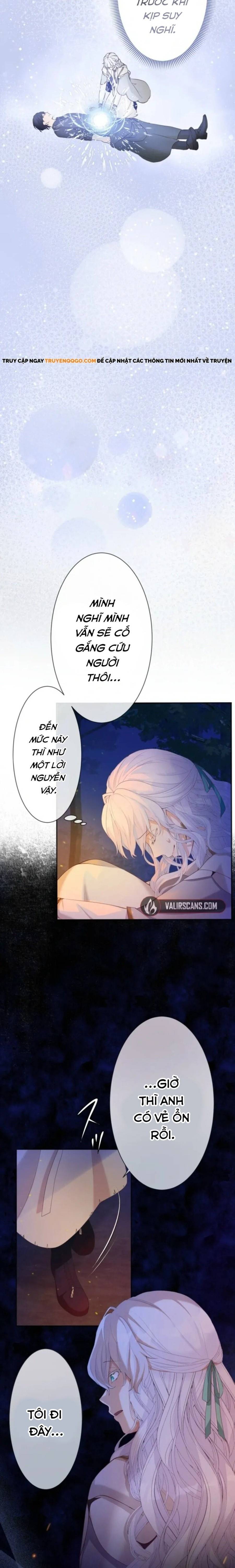 Thánh Nữ Mong Ước Cái Chết Với Hoàng Tử Bị Quyền Rủa Chapter 2 - 7