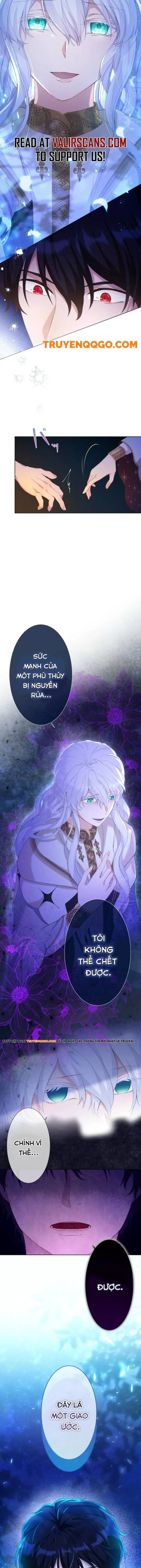 Thánh Nữ Mong Ước Cái Chết Với Hoàng Tử Bị Quyền Rủa Chapter 2 - 12