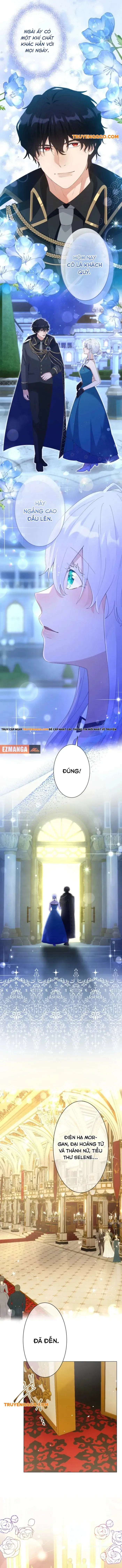 Thánh Nữ Mong Ước Cái Chết Với Hoàng Tử Bị Quyền Rủa Chapter 20 - 6