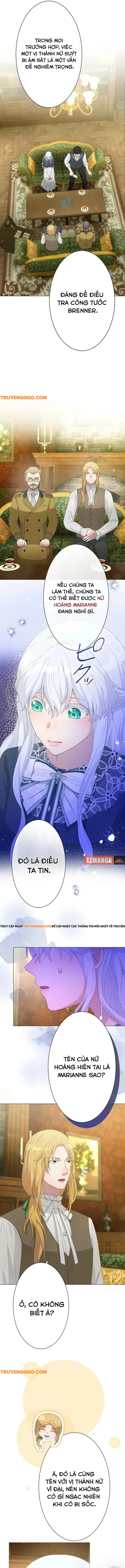 Thánh Nữ Mong Ước Cái Chết Với Hoàng Tử Bị Quyền Rủa Chapter 22 - 10