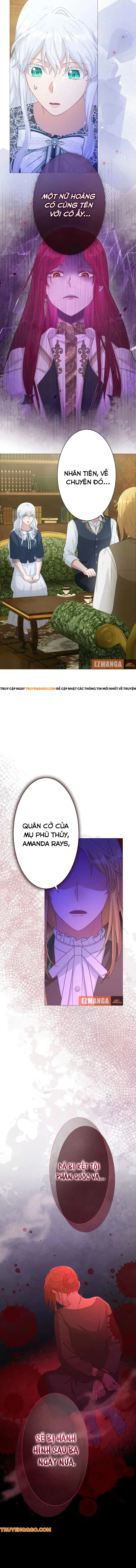 Thánh Nữ Mong Ước Cái Chết Với Hoàng Tử Bị Quyền Rủa Chapter 22 - 11