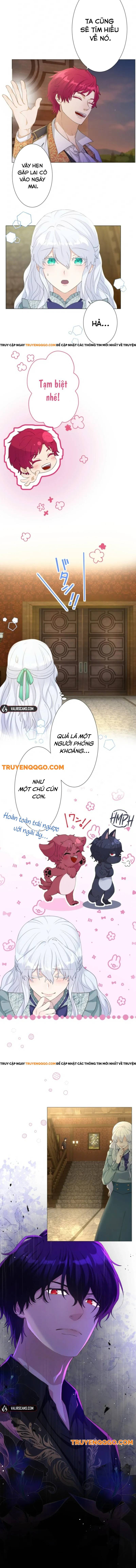 Thánh Nữ Mong Ước Cái Chết Với Hoàng Tử Bị Quyền Rủa Chapter 6 - 7