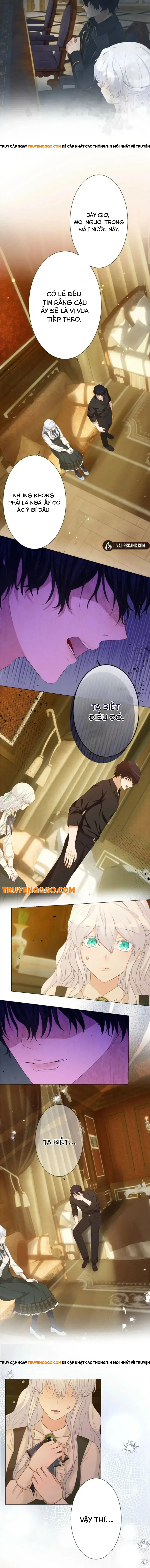 Thánh Nữ Mong Ước Cái Chết Với Hoàng Tử Bị Quyền Rủa Chapter 8 - 7