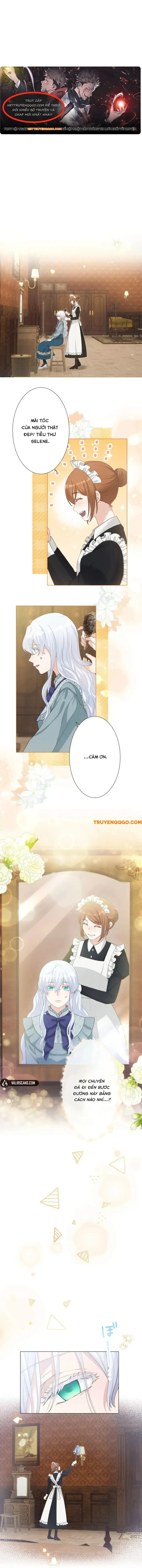 Thánh Nữ Mong Ước Cái Chết Với Hoàng Tử Bị Quyền Rủa Chapter 9 - 2