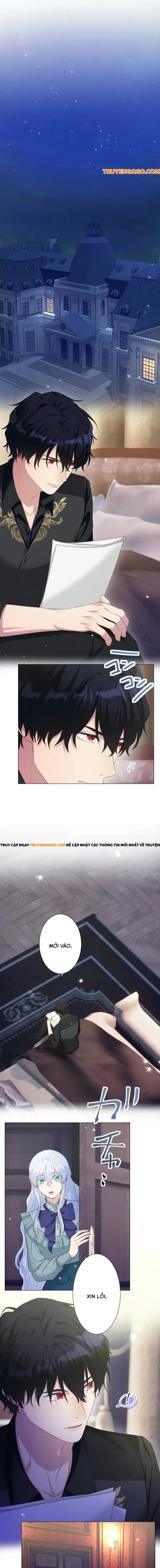 Thánh Nữ Mong Ước Cái Chết Với Hoàng Tử Bị Quyền Rủa Chapter 9 - 6