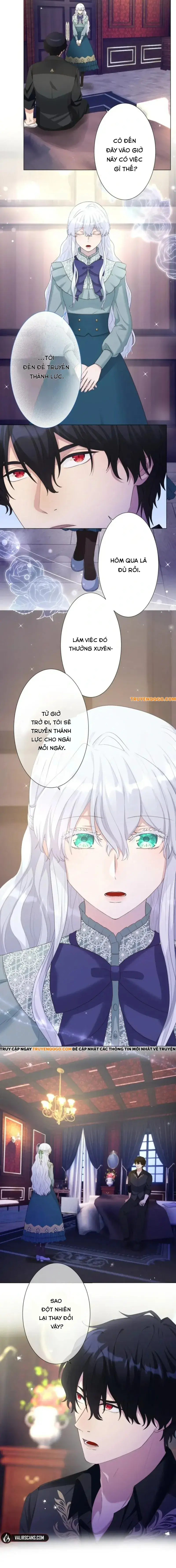 Thánh Nữ Mong Ước Cái Chết Với Hoàng Tử Bị Quyền Rủa Chapter 9 - 7