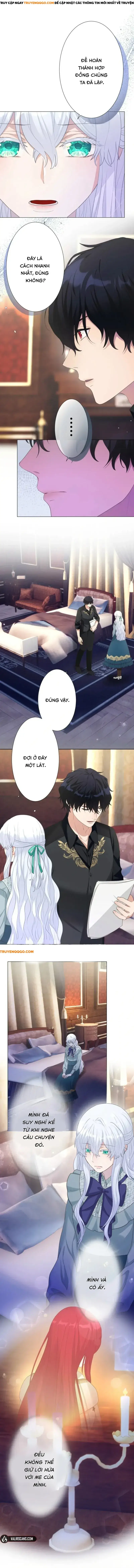 Thánh Nữ Mong Ước Cái Chết Với Hoàng Tử Bị Quyền Rủa Chapter 9 - 8