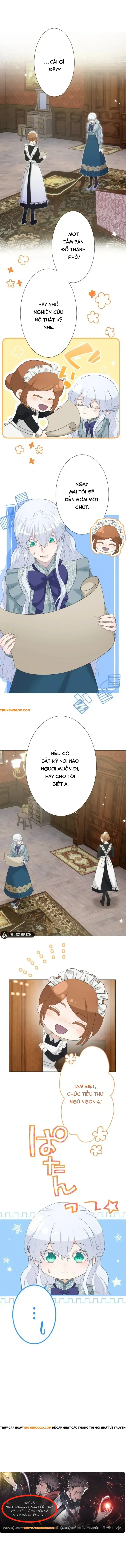 Thánh Nữ Mong Ước Cái Chết Với Hoàng Tử Bị Quyền Rủa Chapter 9 - 12