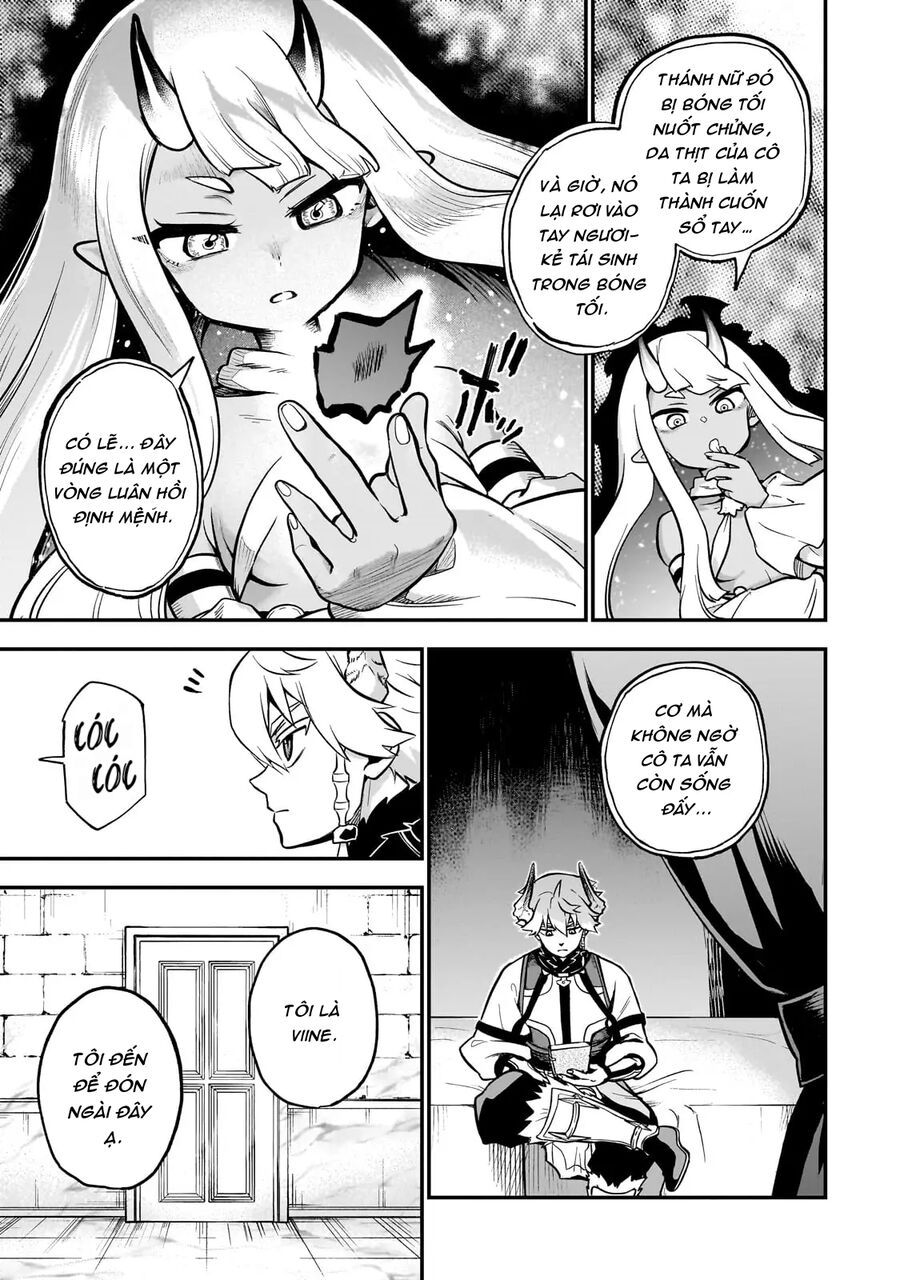 Dainana Maouji Jilbagias no Maou Keikokuki Chapter 14 - 13