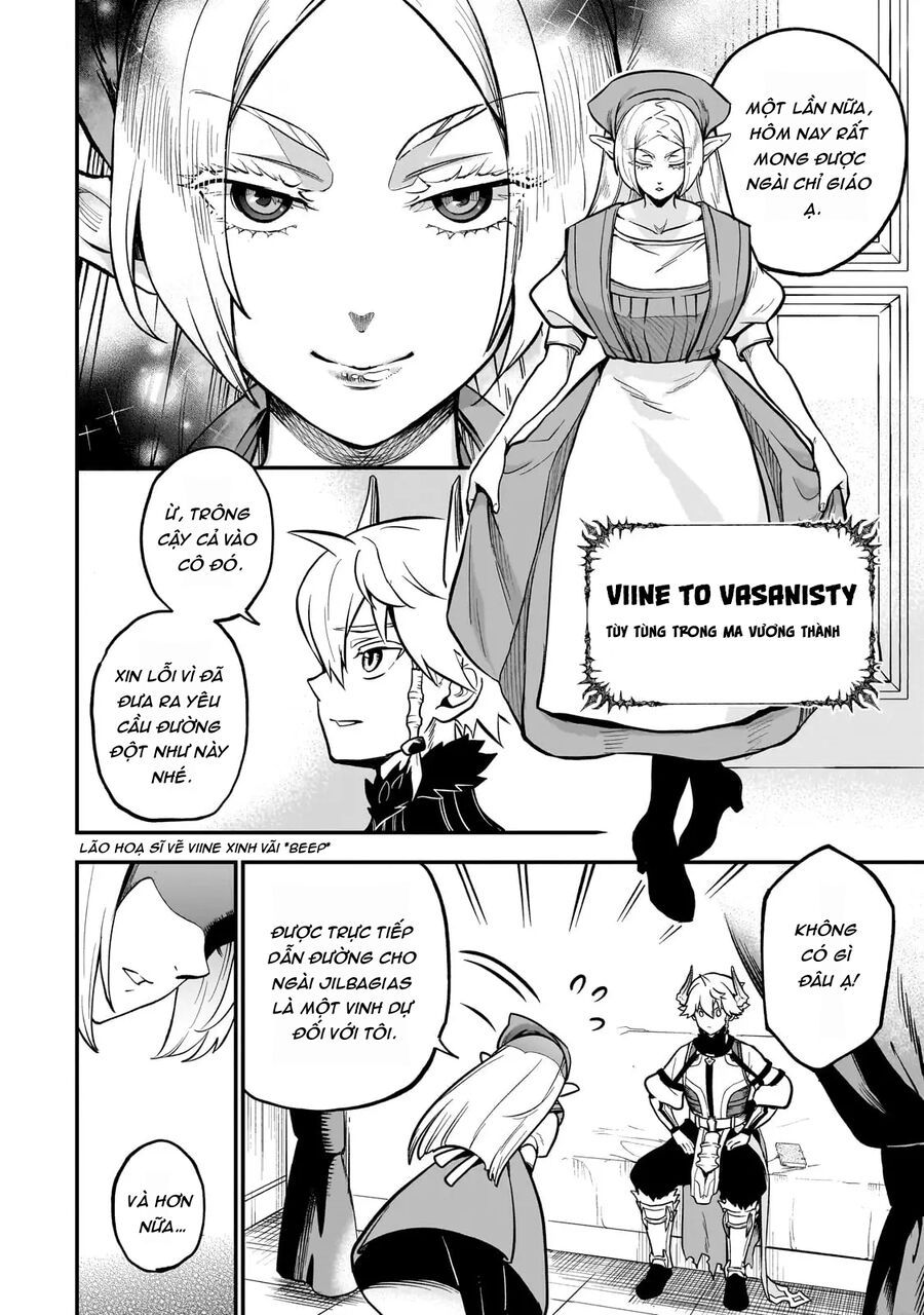 Dainana Maouji Jilbagias no Maou Keikokuki Chapter 14 - 14