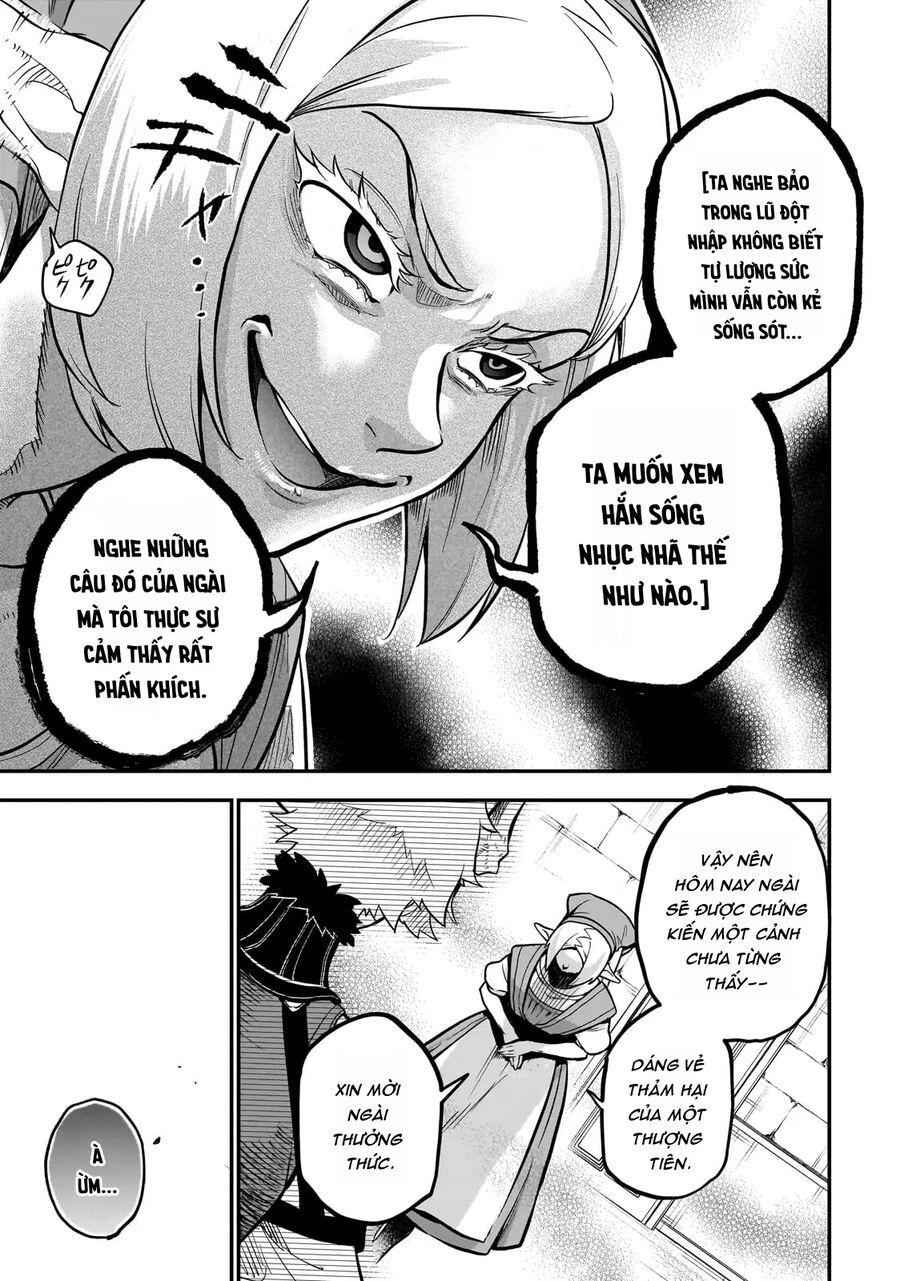 Dainana Maouji Jilbagias no Maou Keikokuki Chapter 14 - 15