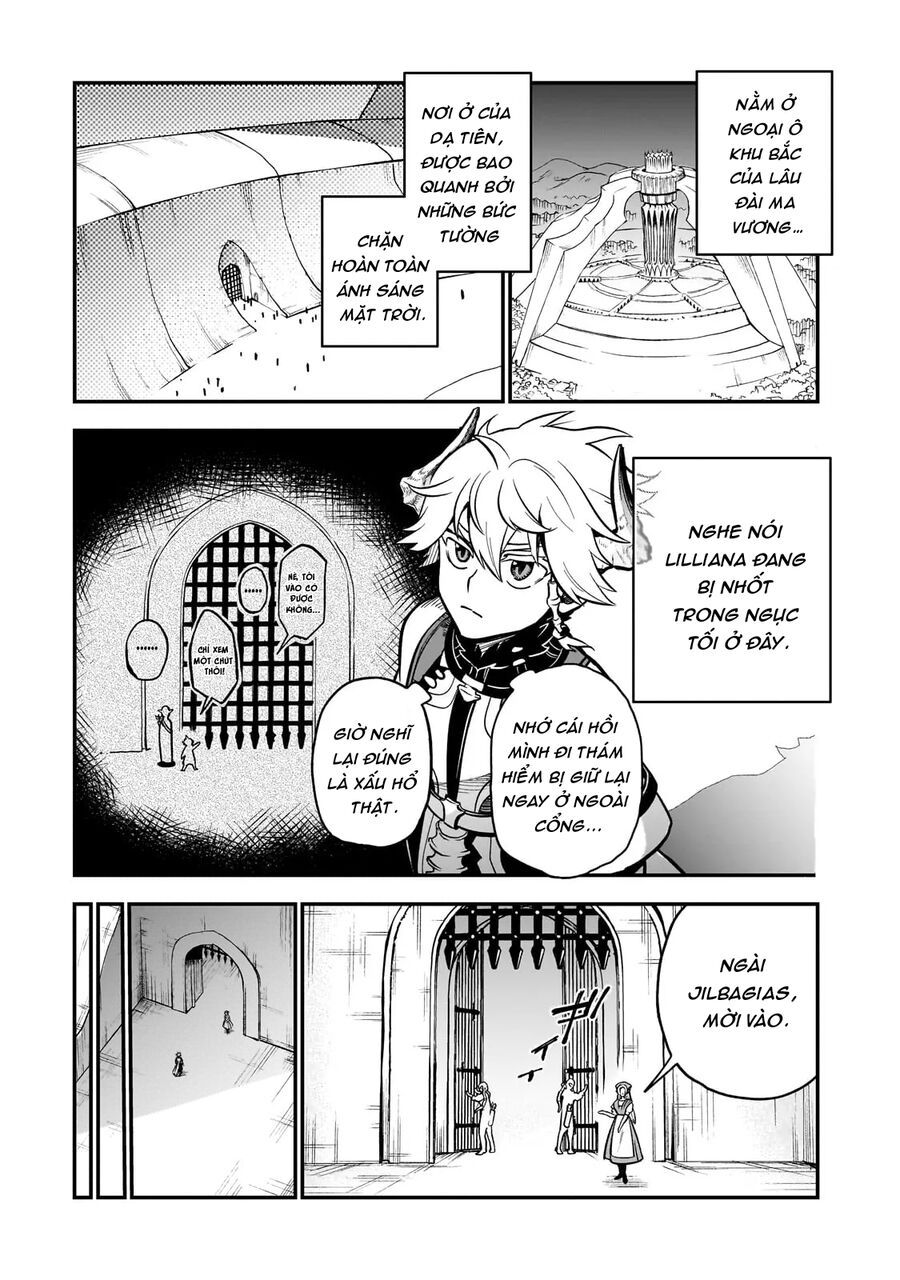 Dainana Maouji Jilbagias no Maou Keikokuki Chapter 14 - 16