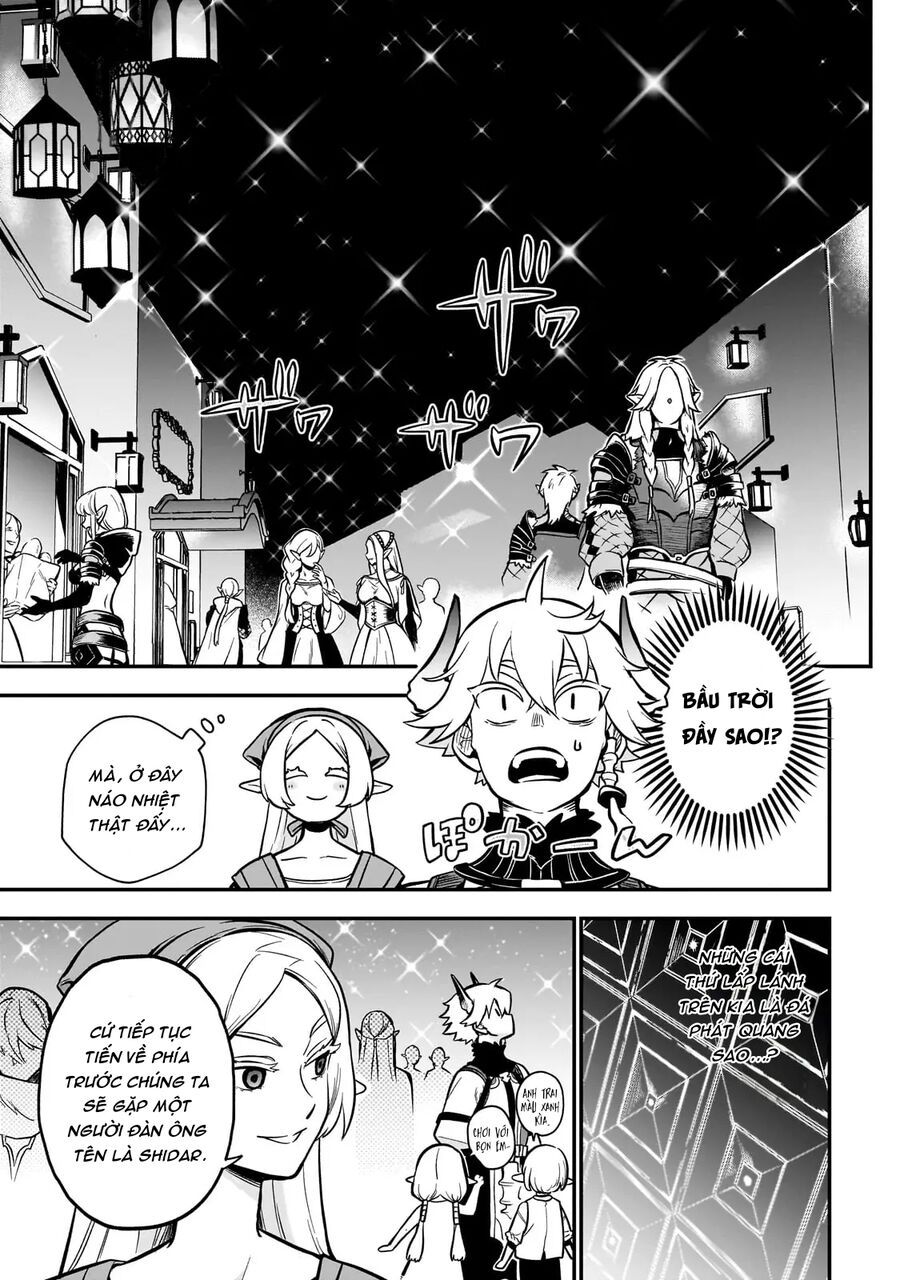 Dainana Maouji Jilbagias no Maou Keikokuki Chapter 14 - 17