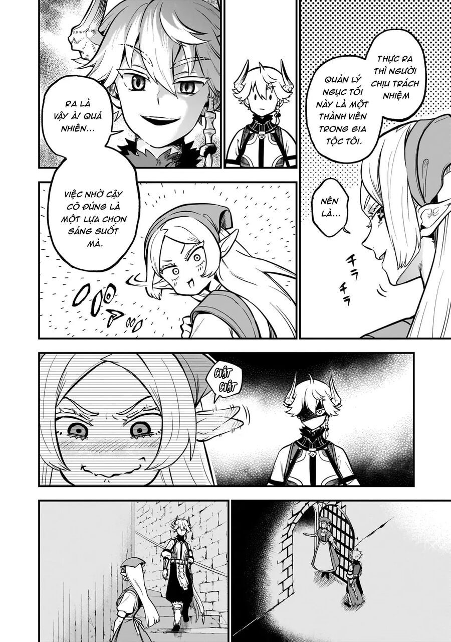 Dainana Maouji Jilbagias no Maou Keikokuki Chapter 14 - 18