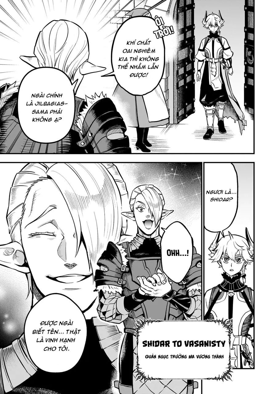 Dainana Maouji Jilbagias no Maou Keikokuki Chapter 14 - 19