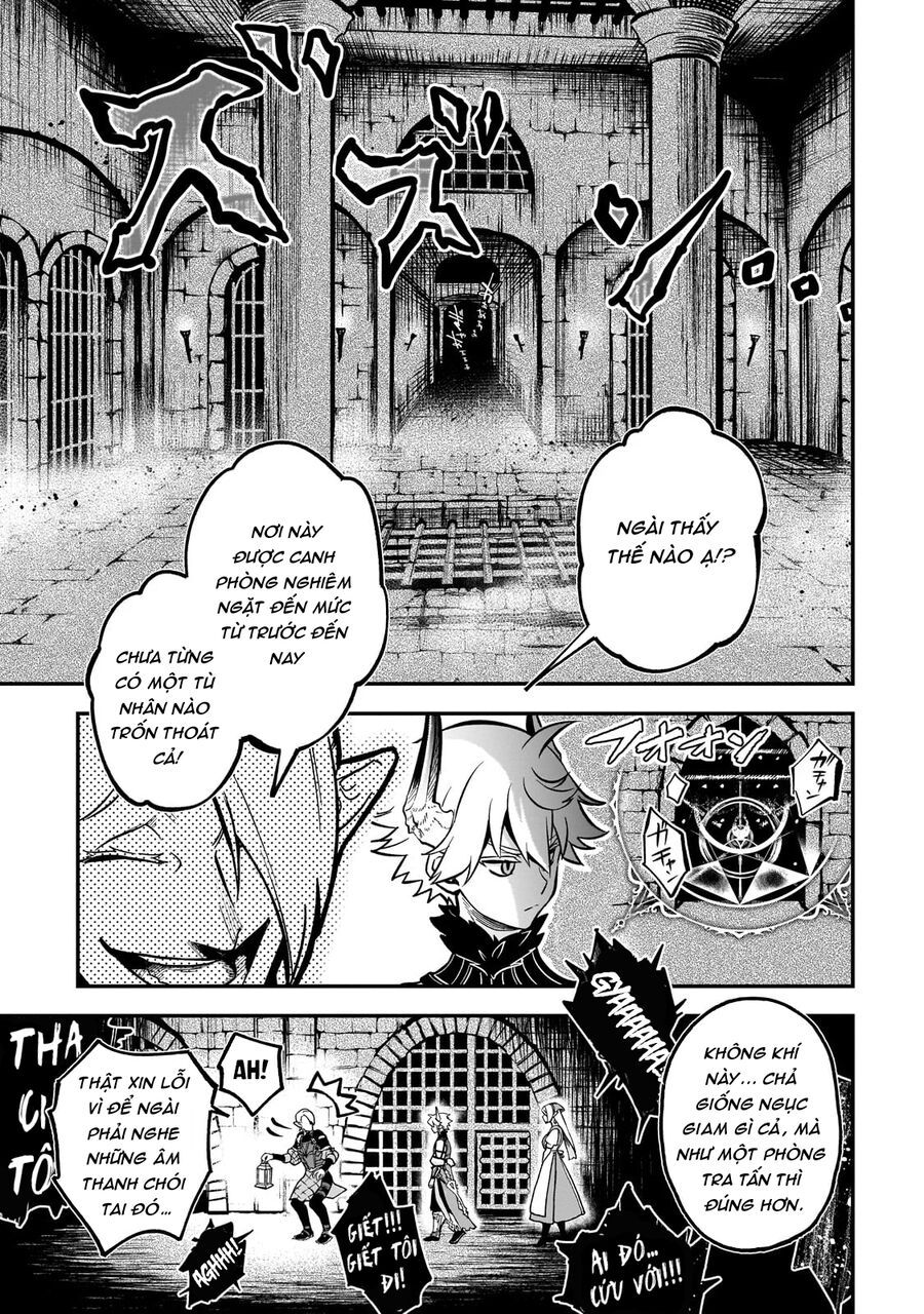 Dainana Maouji Jilbagias no Maou Keikokuki Chapter 14 - 21