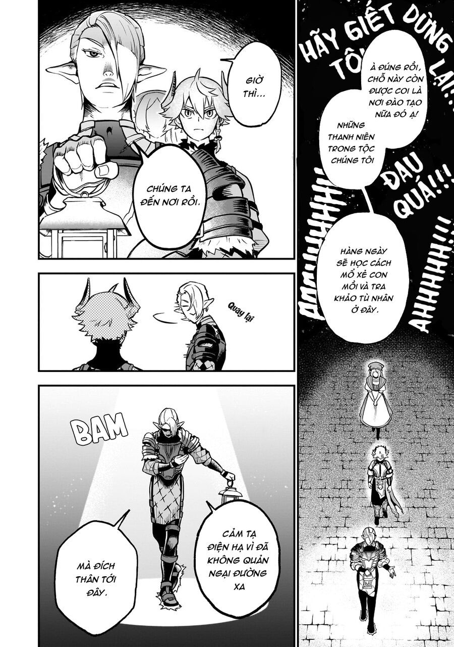 Dainana Maouji Jilbagias no Maou Keikokuki Chapter 14 - 22