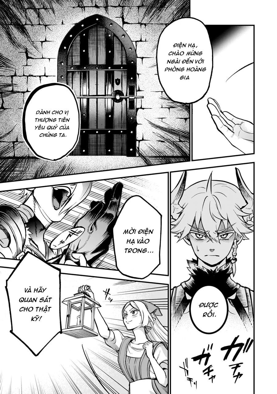 Dainana Maouji Jilbagias no Maou Keikokuki Chapter 14 - 23