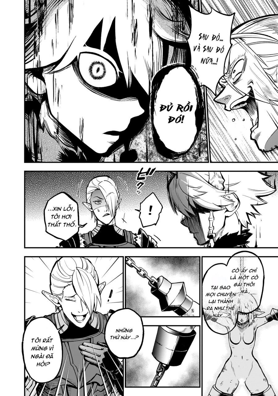 Dainana Maouji Jilbagias no Maou Keikokuki Chapter 14 - 30