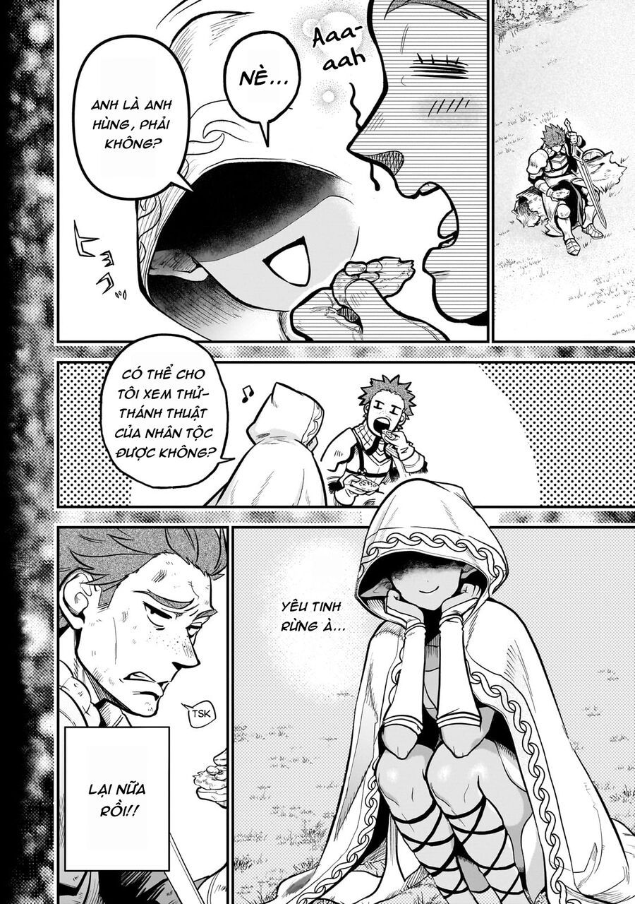 Dainana Maouji Jilbagias no Maou Keikokuki Chapter 14 - 4