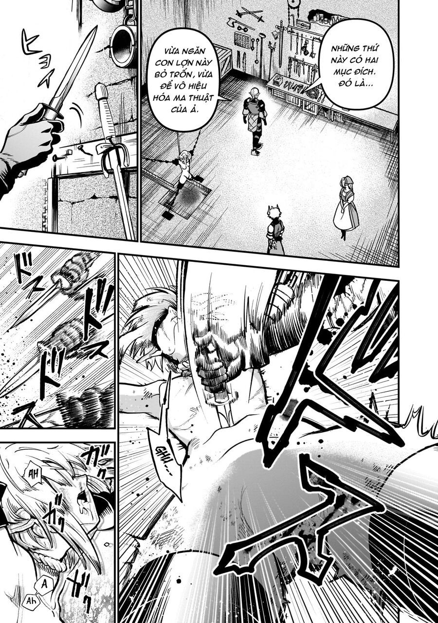 Dainana Maouji Jilbagias no Maou Keikokuki Chapter 14 - 31