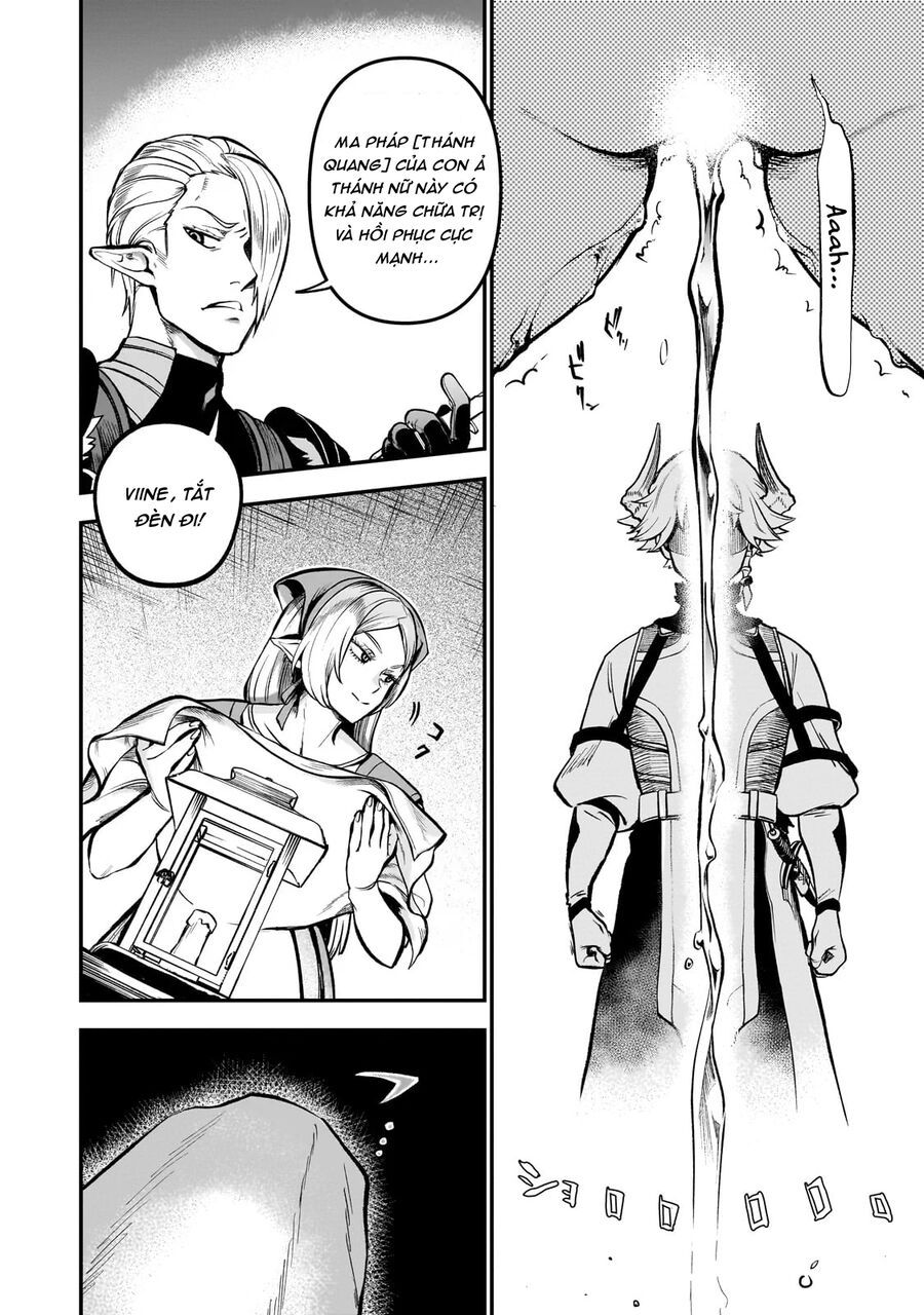 Dainana Maouji Jilbagias no Maou Keikokuki Chapter 14 - 32