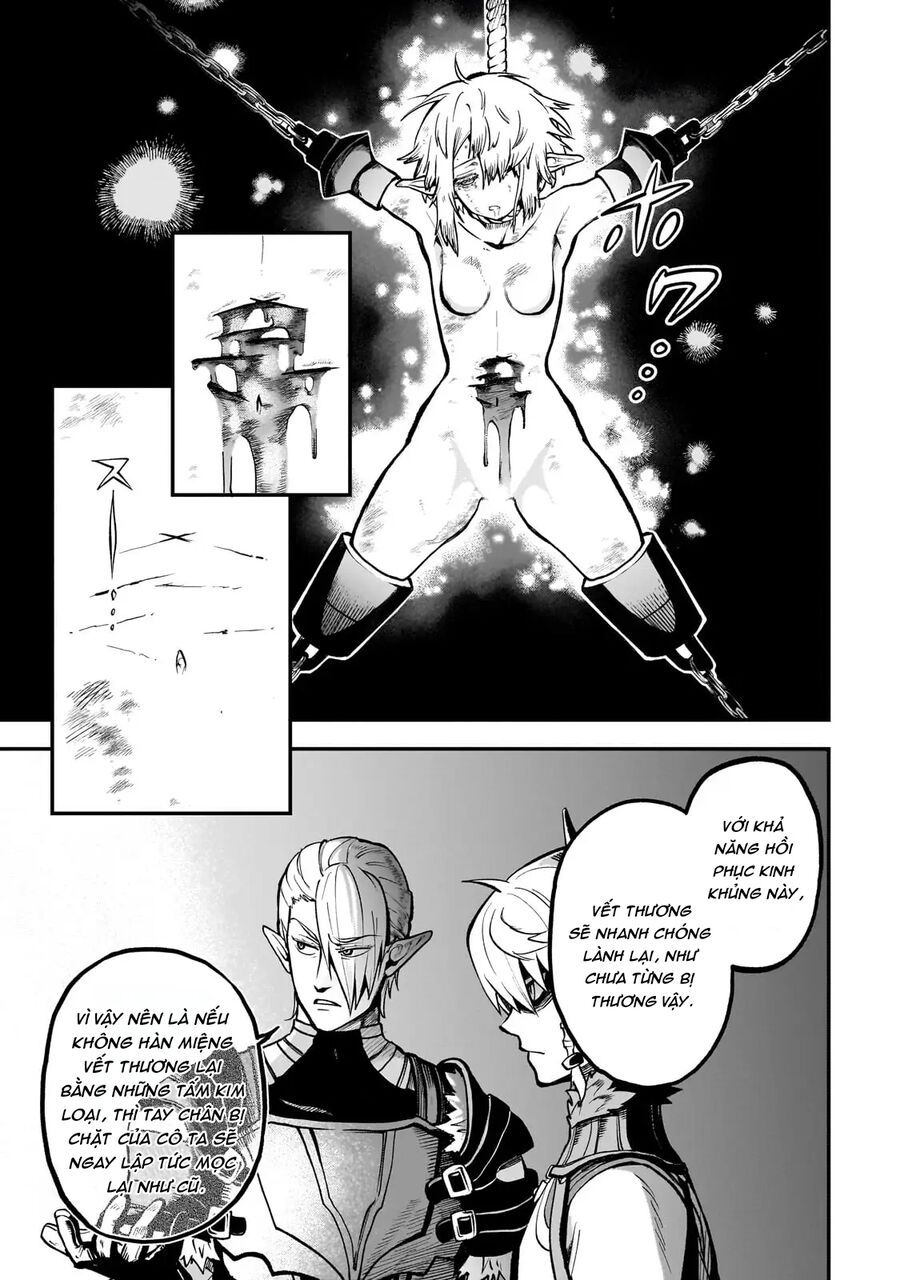 Dainana Maouji Jilbagias no Maou Keikokuki Chapter 14 - 33