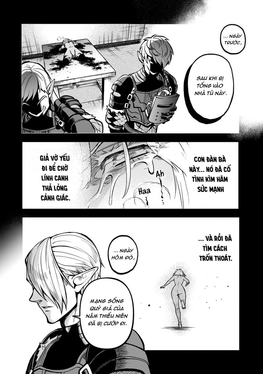 Dainana Maouji Jilbagias no Maou Keikokuki Chapter 14 - 34