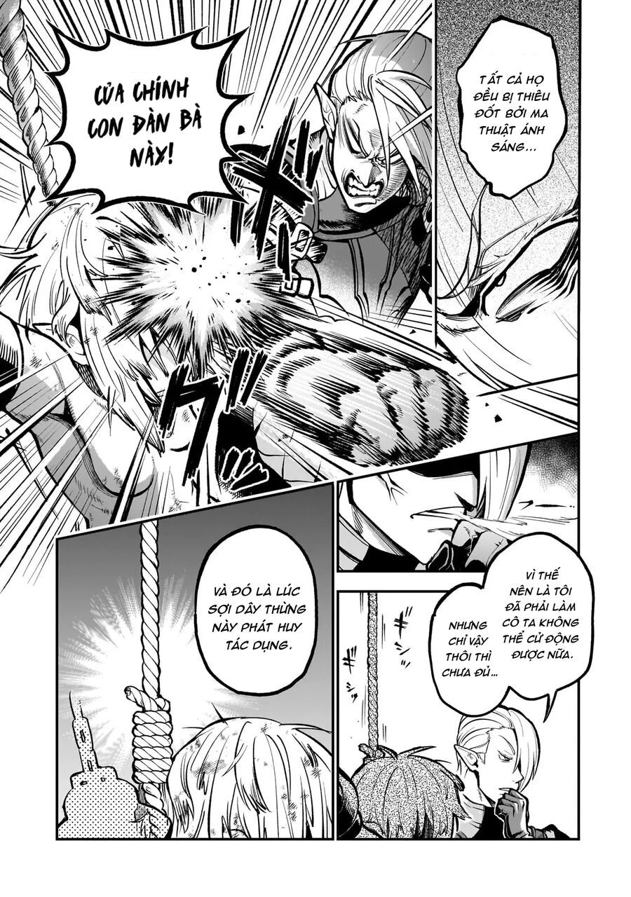 Dainana Maouji Jilbagias no Maou Keikokuki Chapter 14 - 35