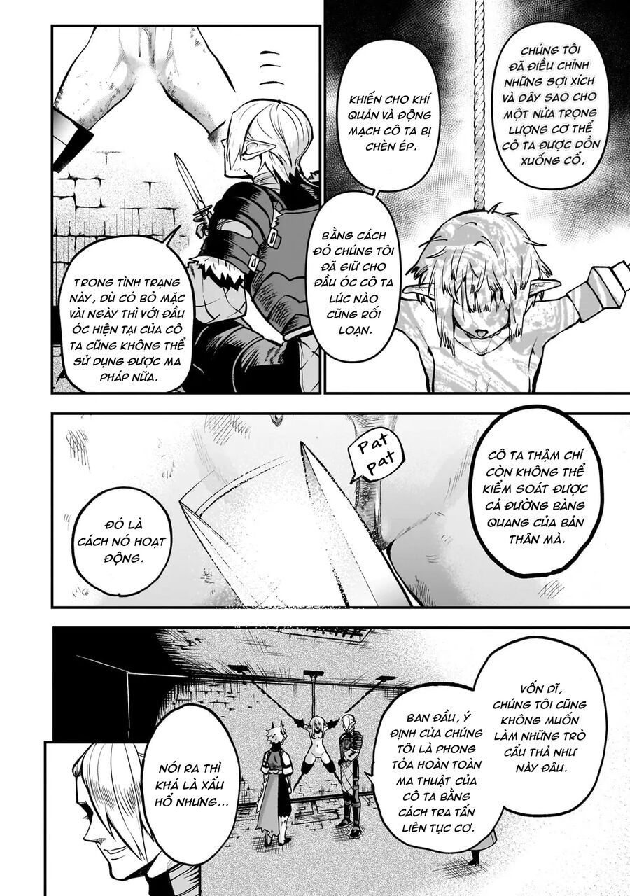 Dainana Maouji Jilbagias no Maou Keikokuki Chapter 14 - 36