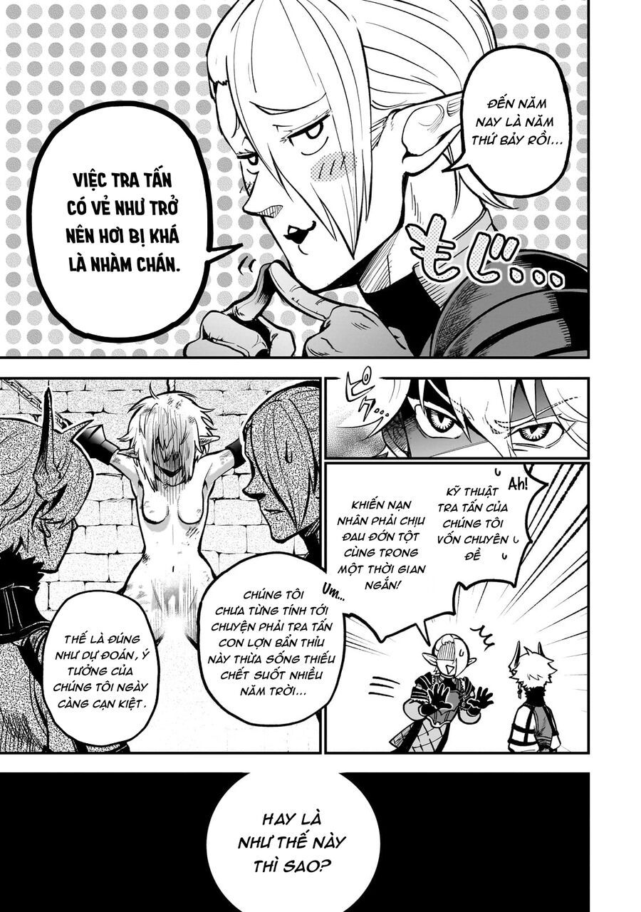 Dainana Maouji Jilbagias no Maou Keikokuki Chapter 14 - 37