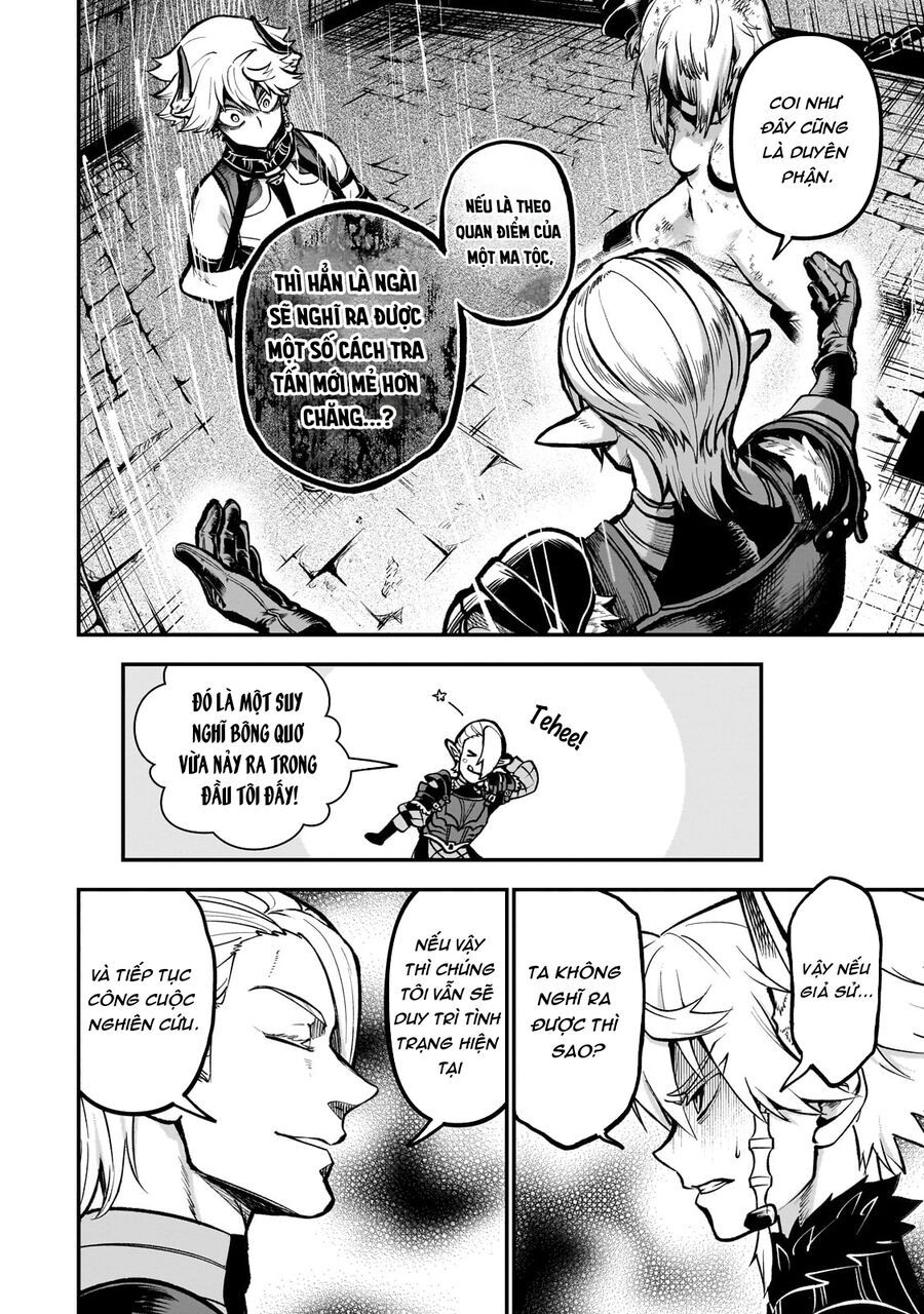 Dainana Maouji Jilbagias no Maou Keikokuki Chapter 14 - 38