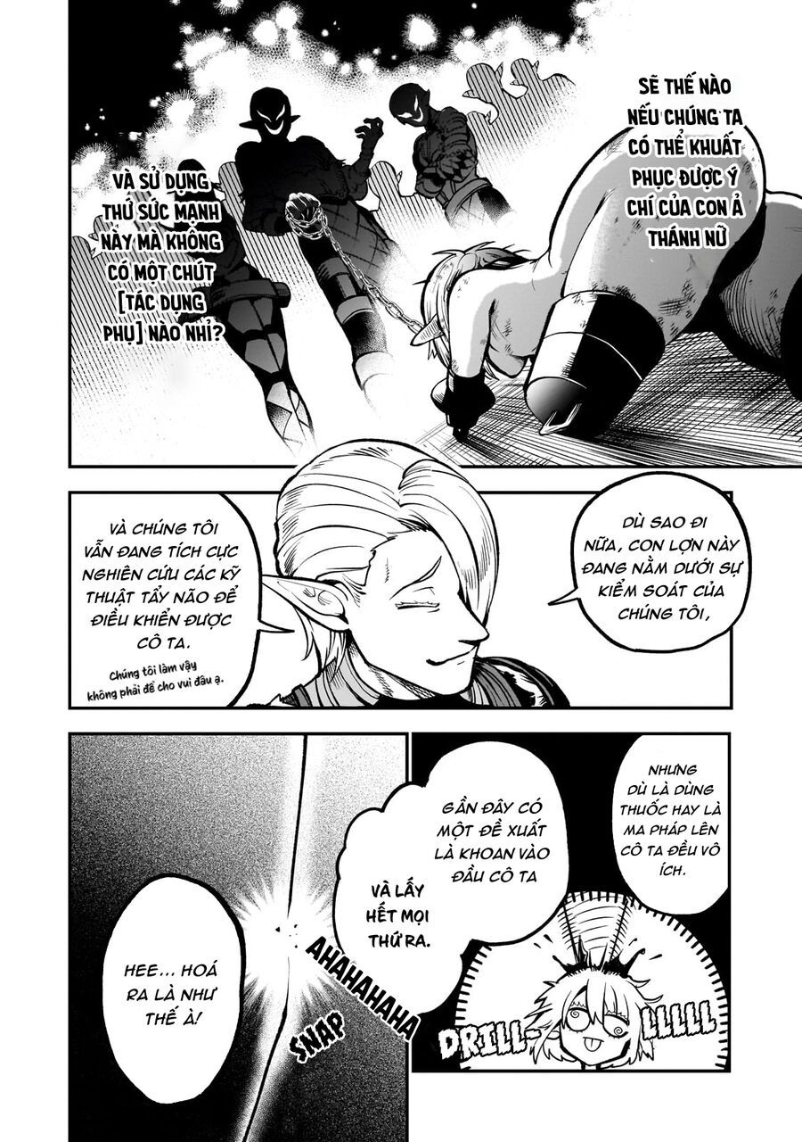 Dainana Maouji Jilbagias no Maou Keikokuki Chapter 14 - 40