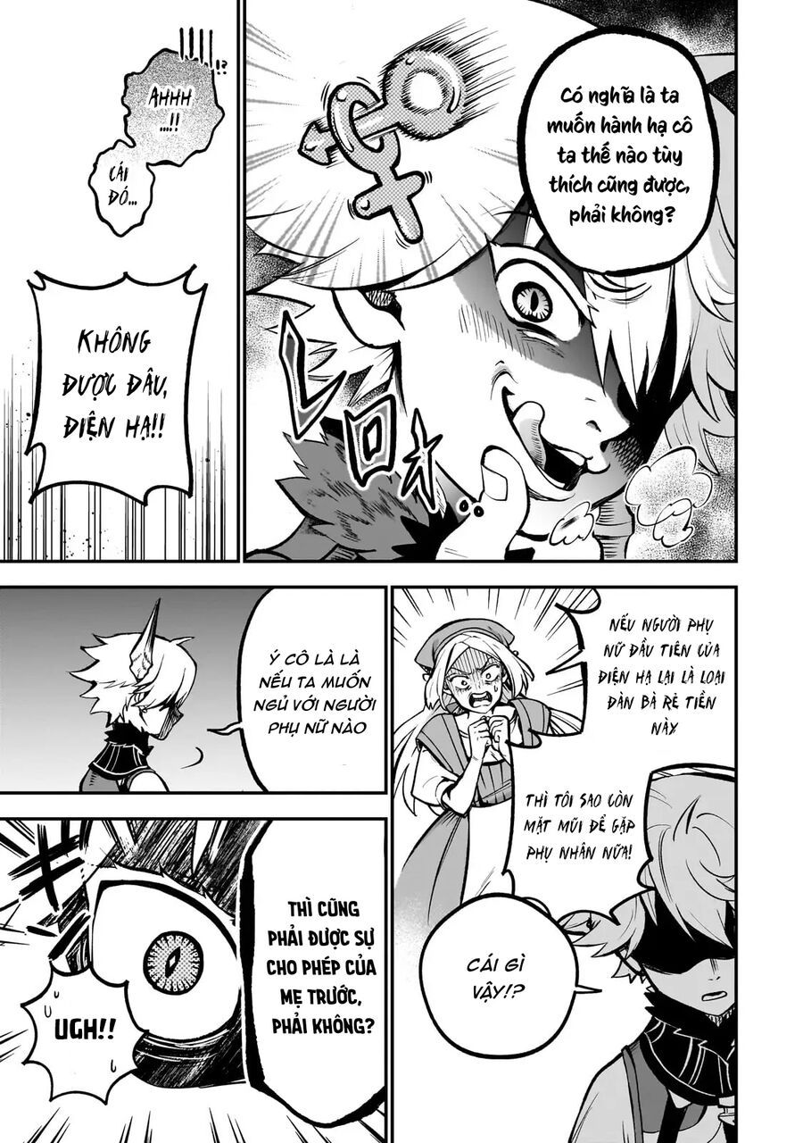 Dainana Maouji Jilbagias no Maou Keikokuki Chapter 14 - 43