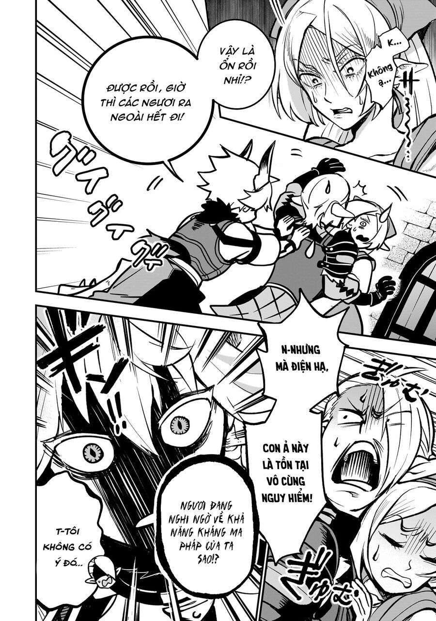 Dainana Maouji Jilbagias no Maou Keikokuki Chapter 14 - 44