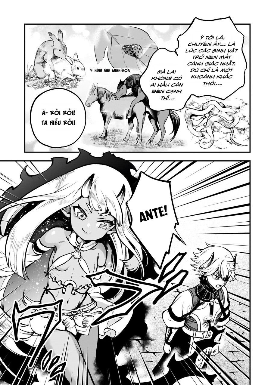 Dainana Maouji Jilbagias no Maou Keikokuki Chapter 14 - 45