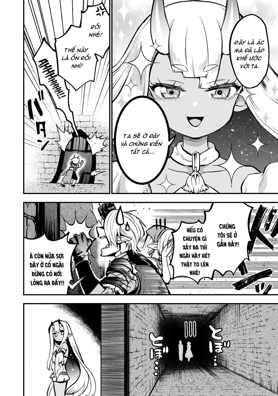 Dainana Maouji Jilbagias no Maou Keikokuki Chapter 14 - 46