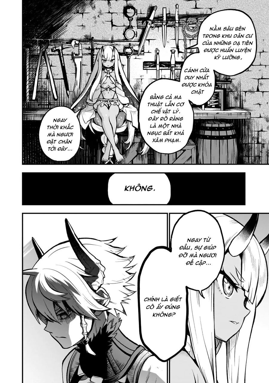 Dainana Maouji Jilbagias no Maou Keikokuki Chapter 14 - 48