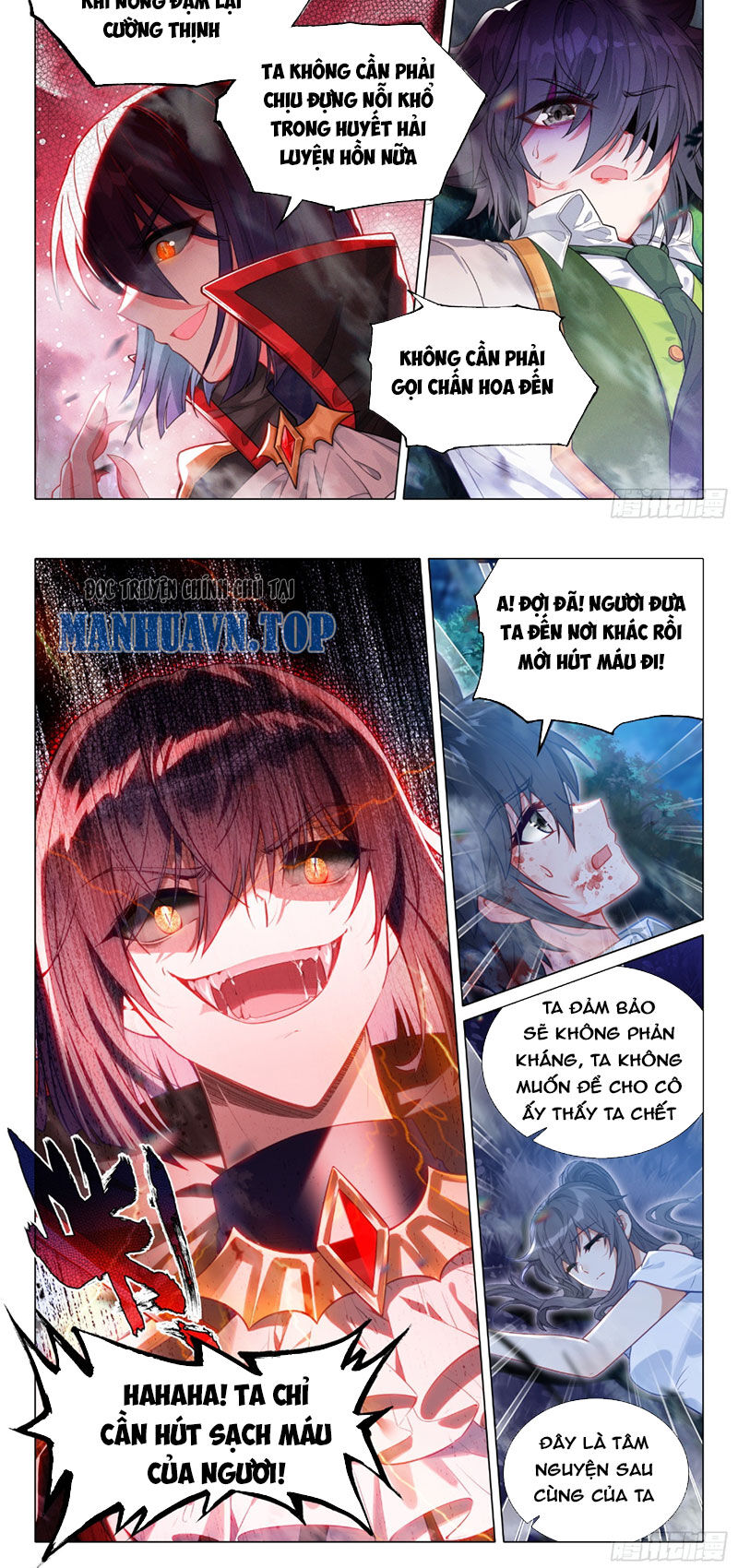 Long Vương Truyền Thuyết Chapter 347 - 8