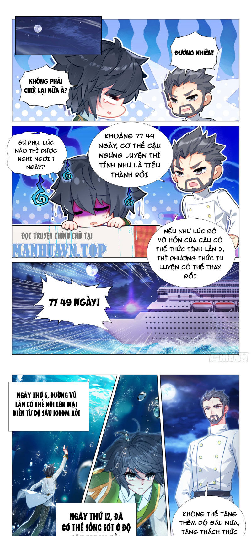 Long Vương Truyền Thuyết Chapter 363 - 9