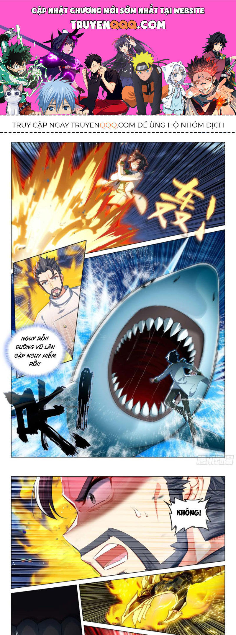 Long Vương Truyền Thuyết Chapter 365 - 1